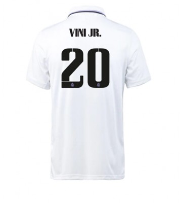 Real Madrid Vinicius Junior #20 Hemmatröja 2022-23 Korta ärmar